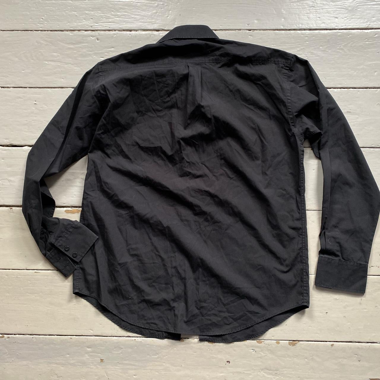 Yves Saint Laurent Black Shirt (Medium)