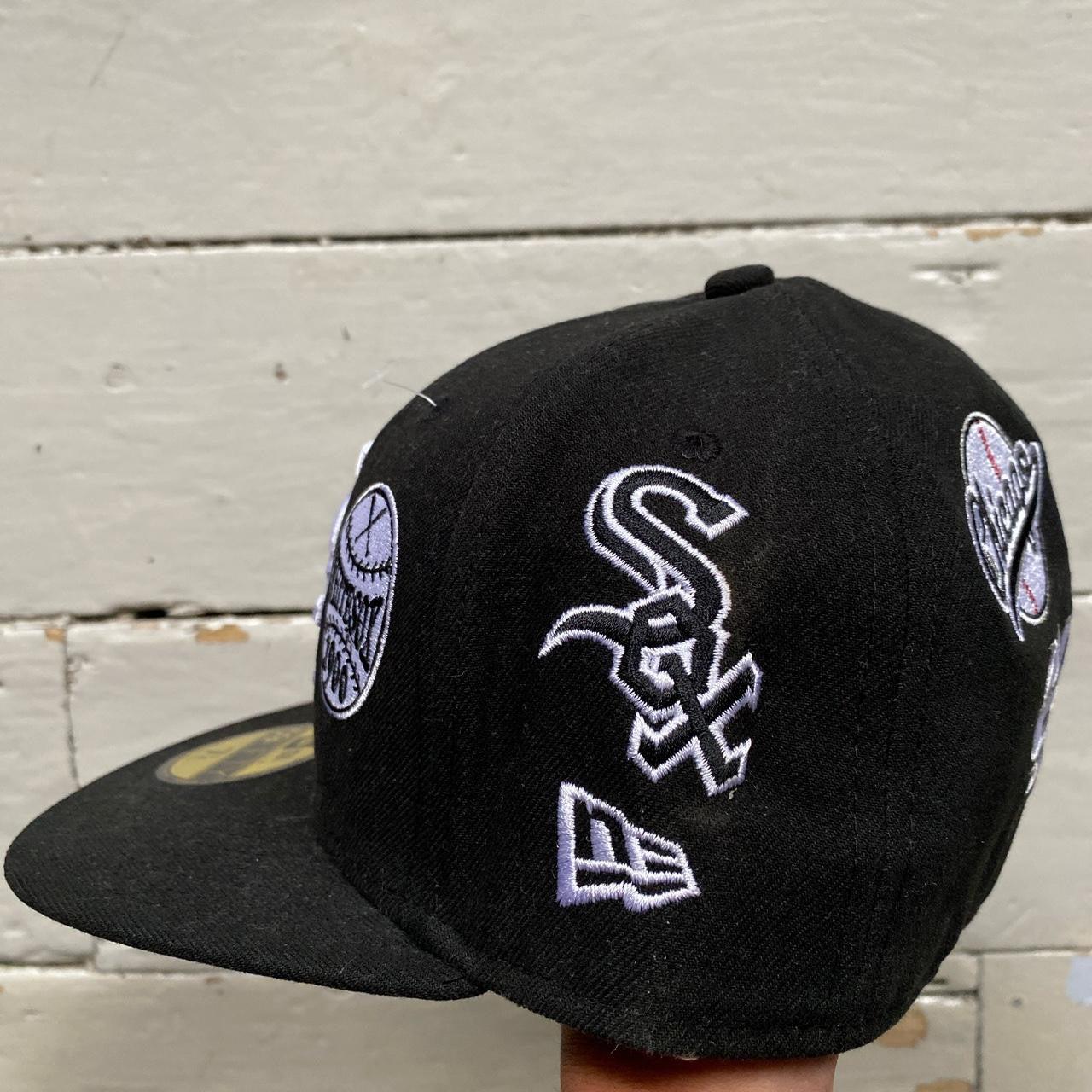 Chicago White SOX Fitted Patch Cap