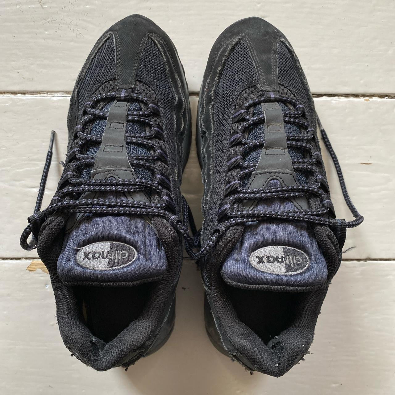 Nike Air Max 95 Black and Grey (UK 8)