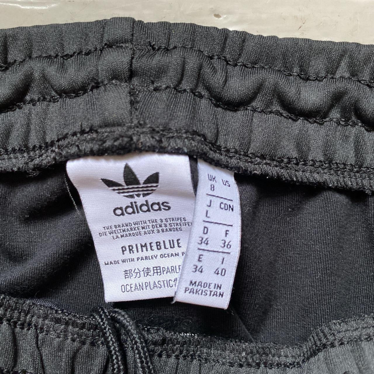 Adidas SST Black Womens Bottoms (UK 8)