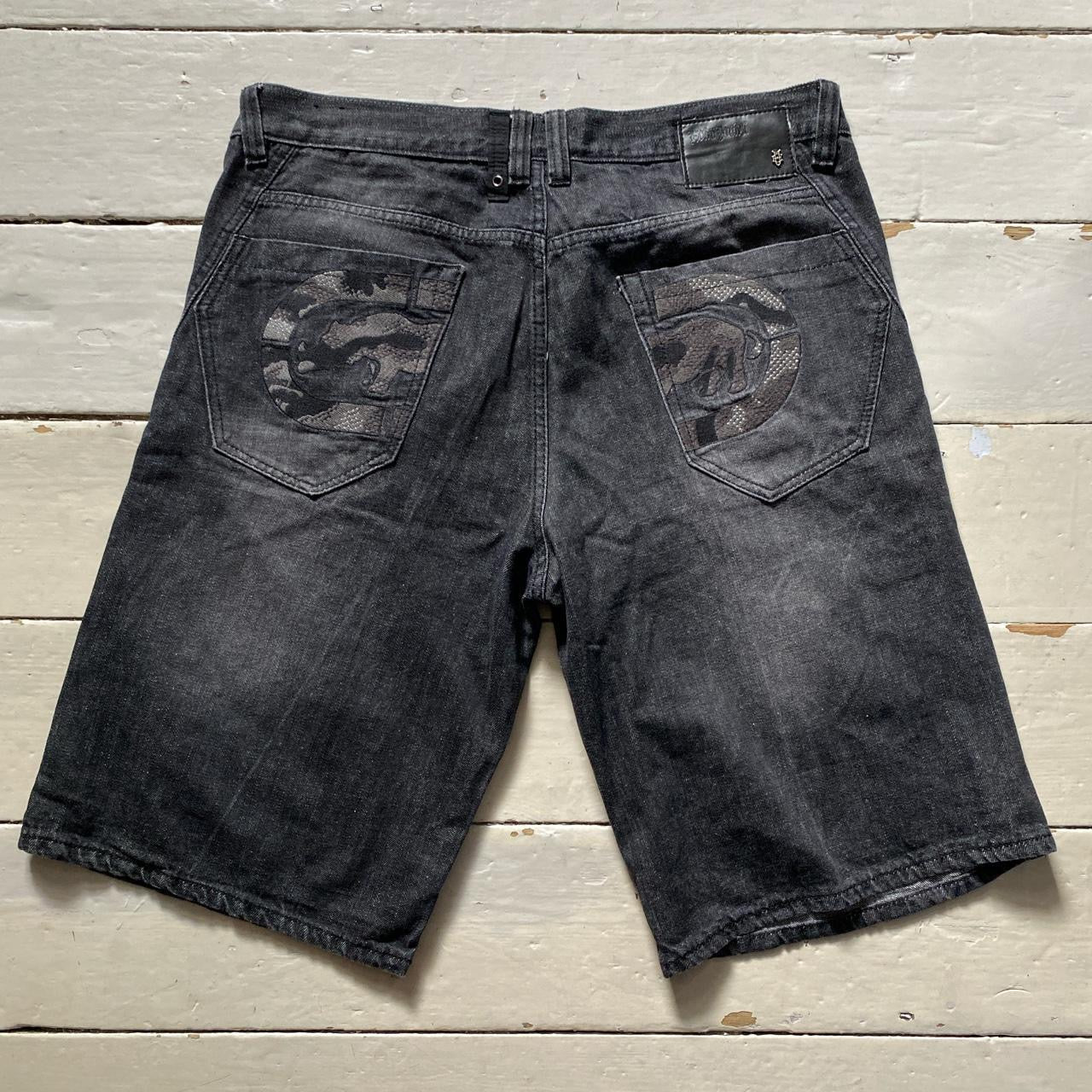 Ecko Vintage Jorts Shorts Grey (36W)