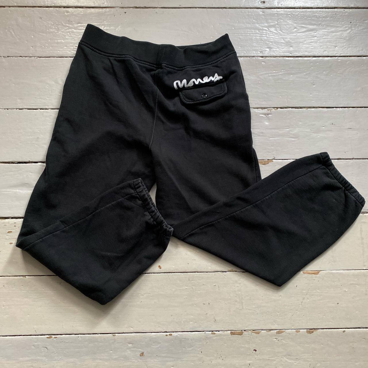 Money Clothing Black Joggers (XL)