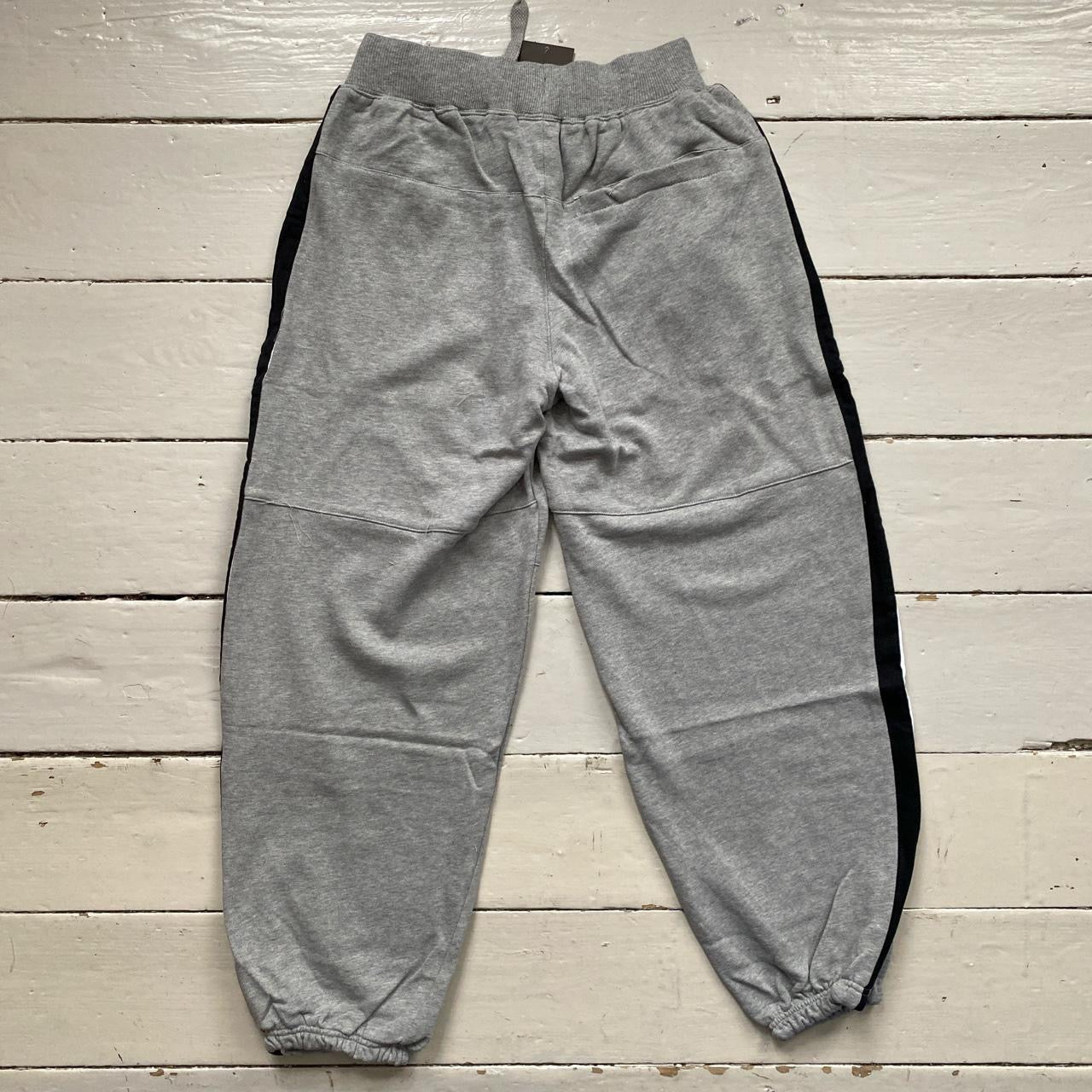 Nike Vintage Swoosh Grey Joggers (Large)
