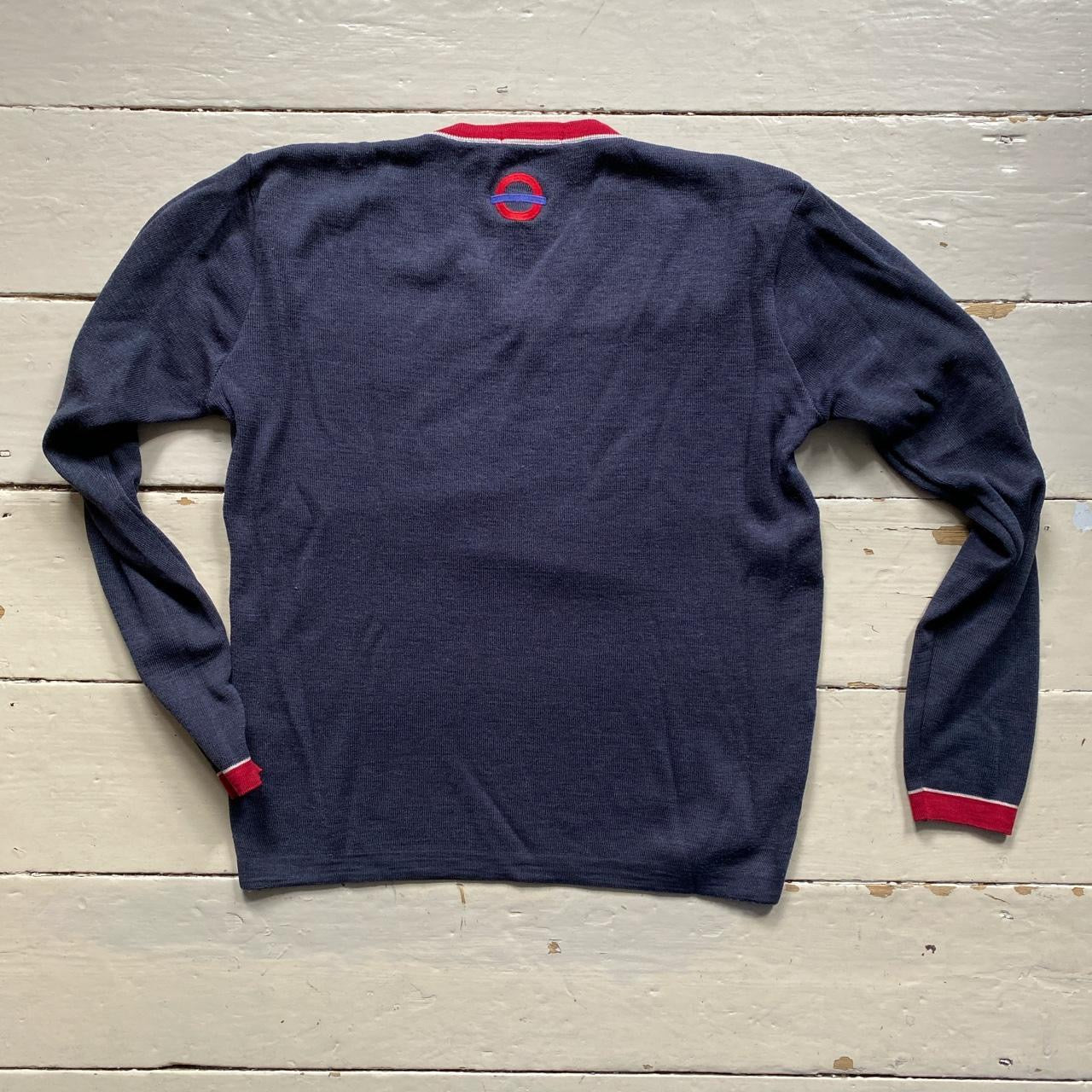Utility Workwear V Neck Jumper (S)