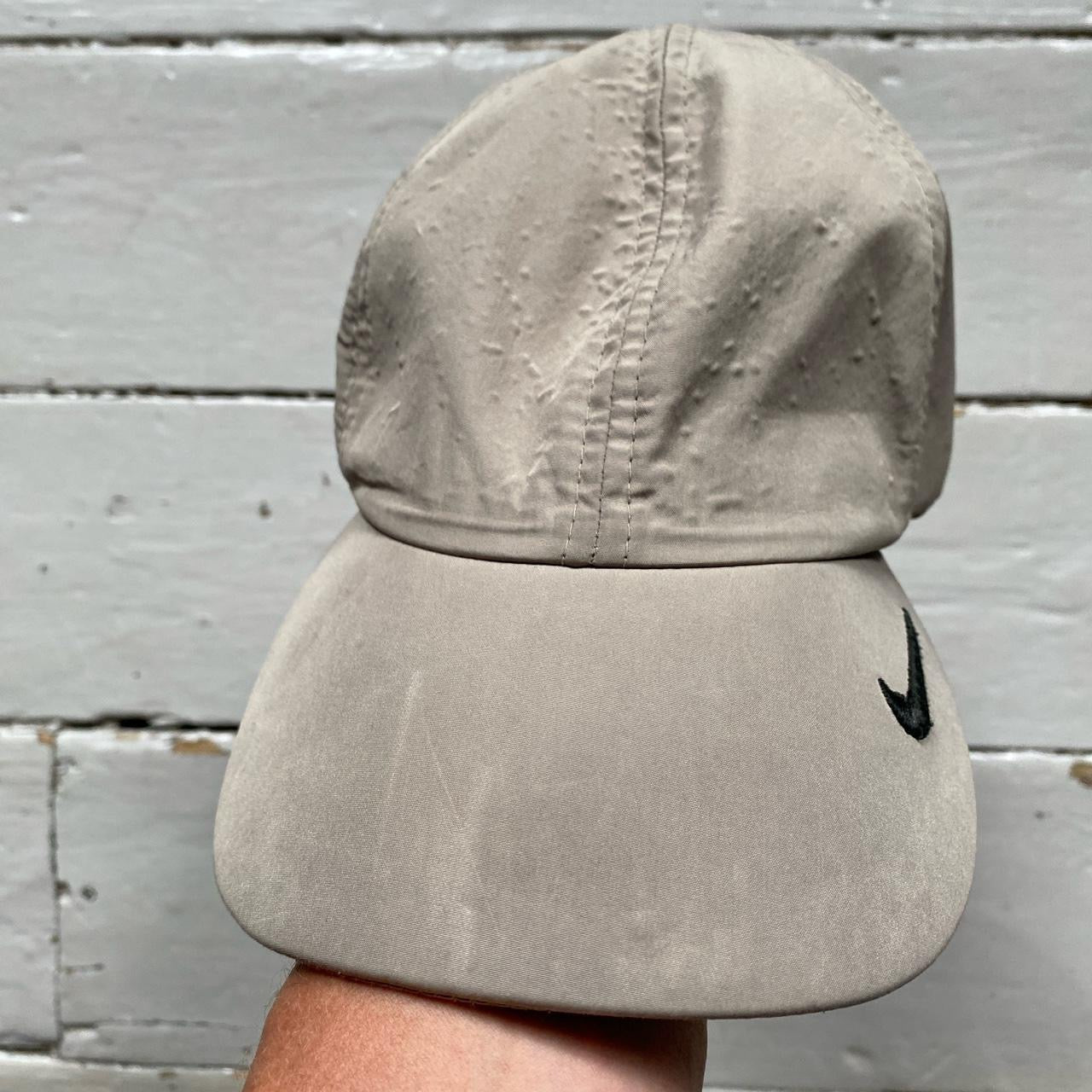 Nike Swoosh Khaki Cap