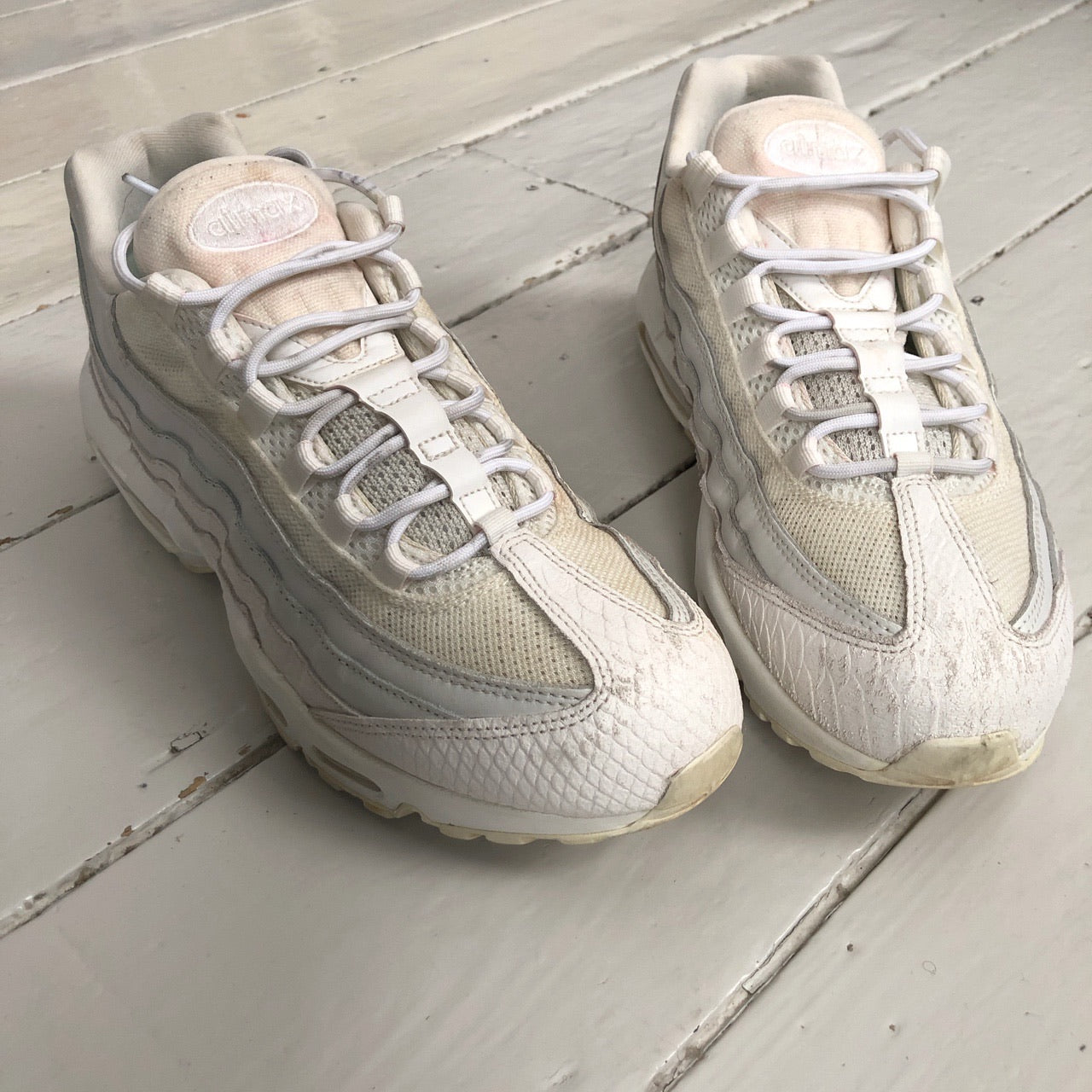 Nike Air Max 95 White (UK 10.5)