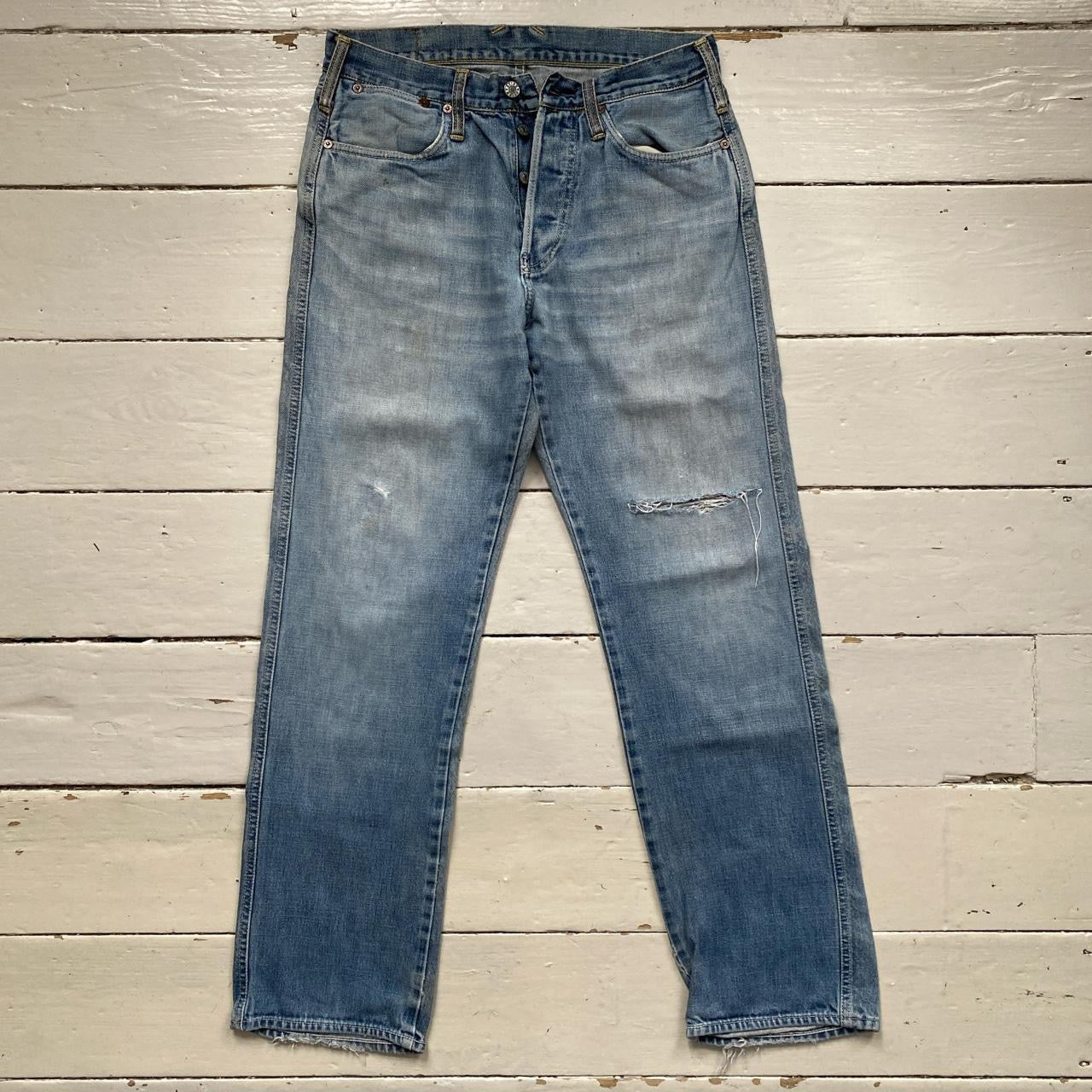 Evisu Swoosh Manga Jeans (32/32)