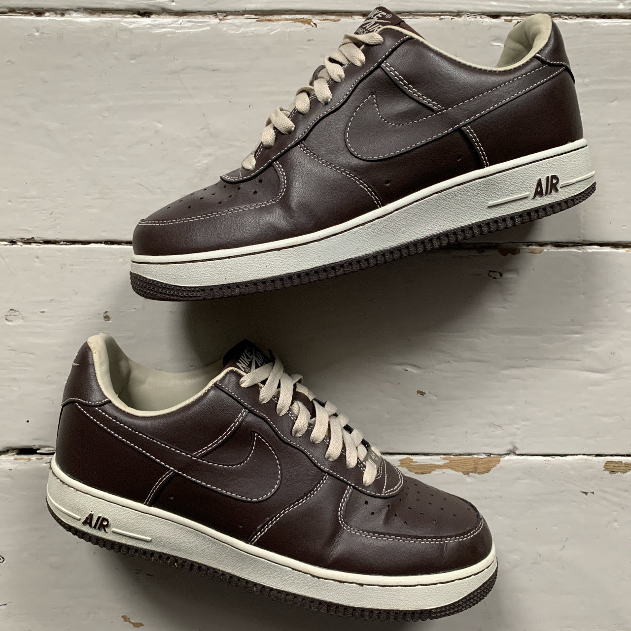 Nike Air Force 1 Vintage Brown (UK 10)