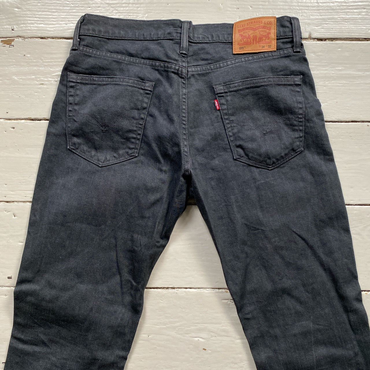 Levis 511 Charcoal Jeans (34/32)