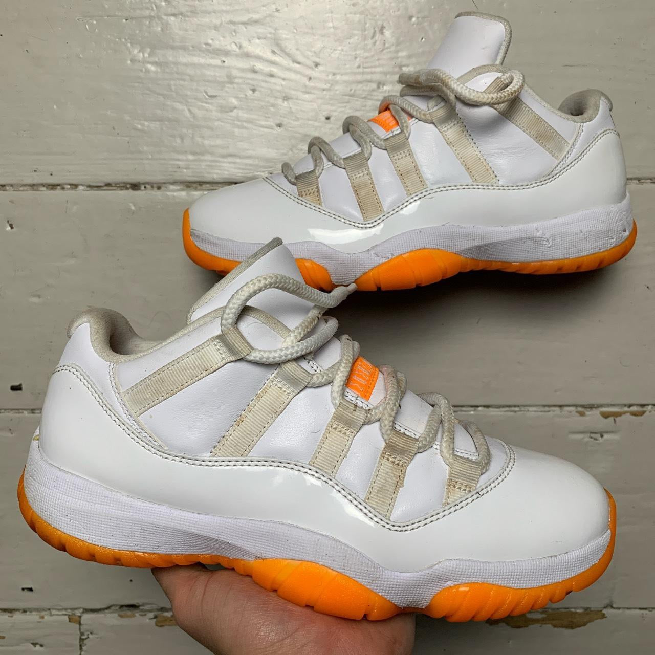 Jordan 11 low sales citrus