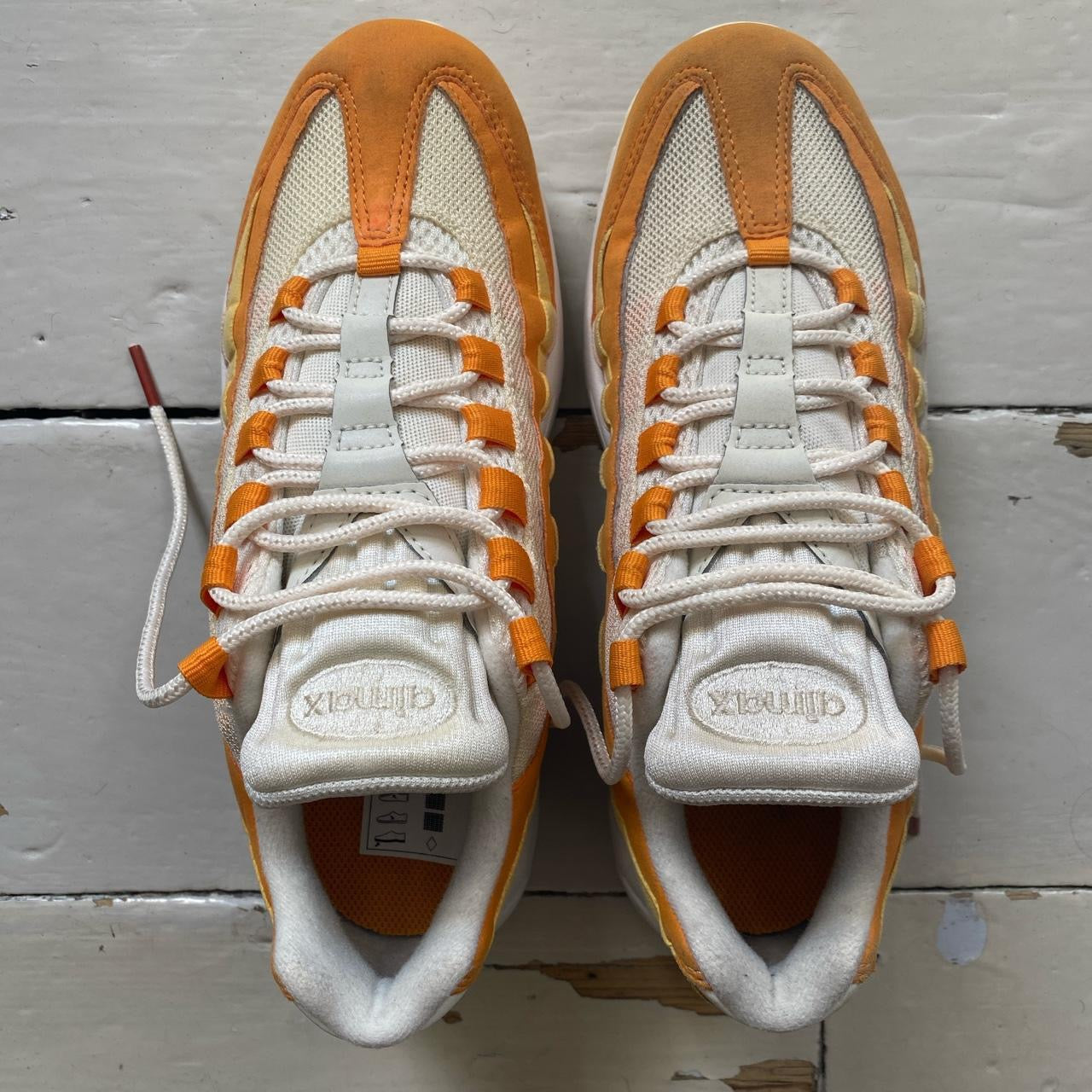 Nike Air Max 95 Ivory Firewood (UK 5.5)