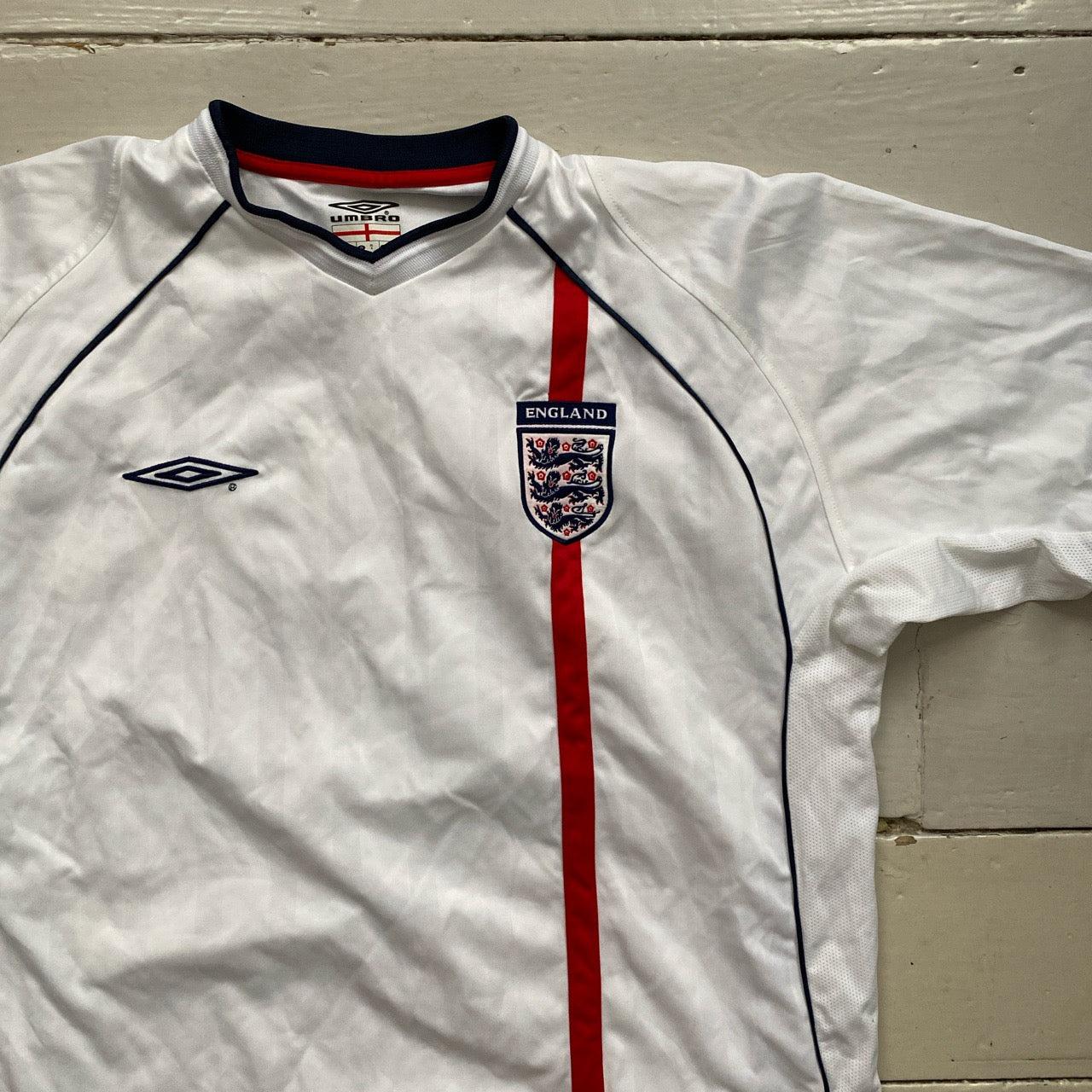 Umbro England Vintage Football Jersey (XL)