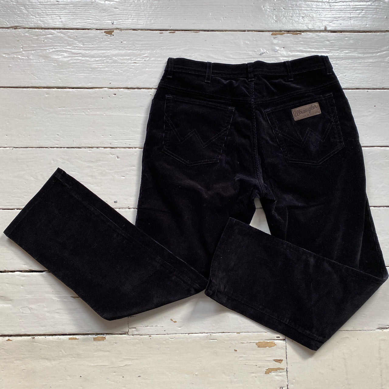 Wrangler Black Corduroy Jeans (36/32)