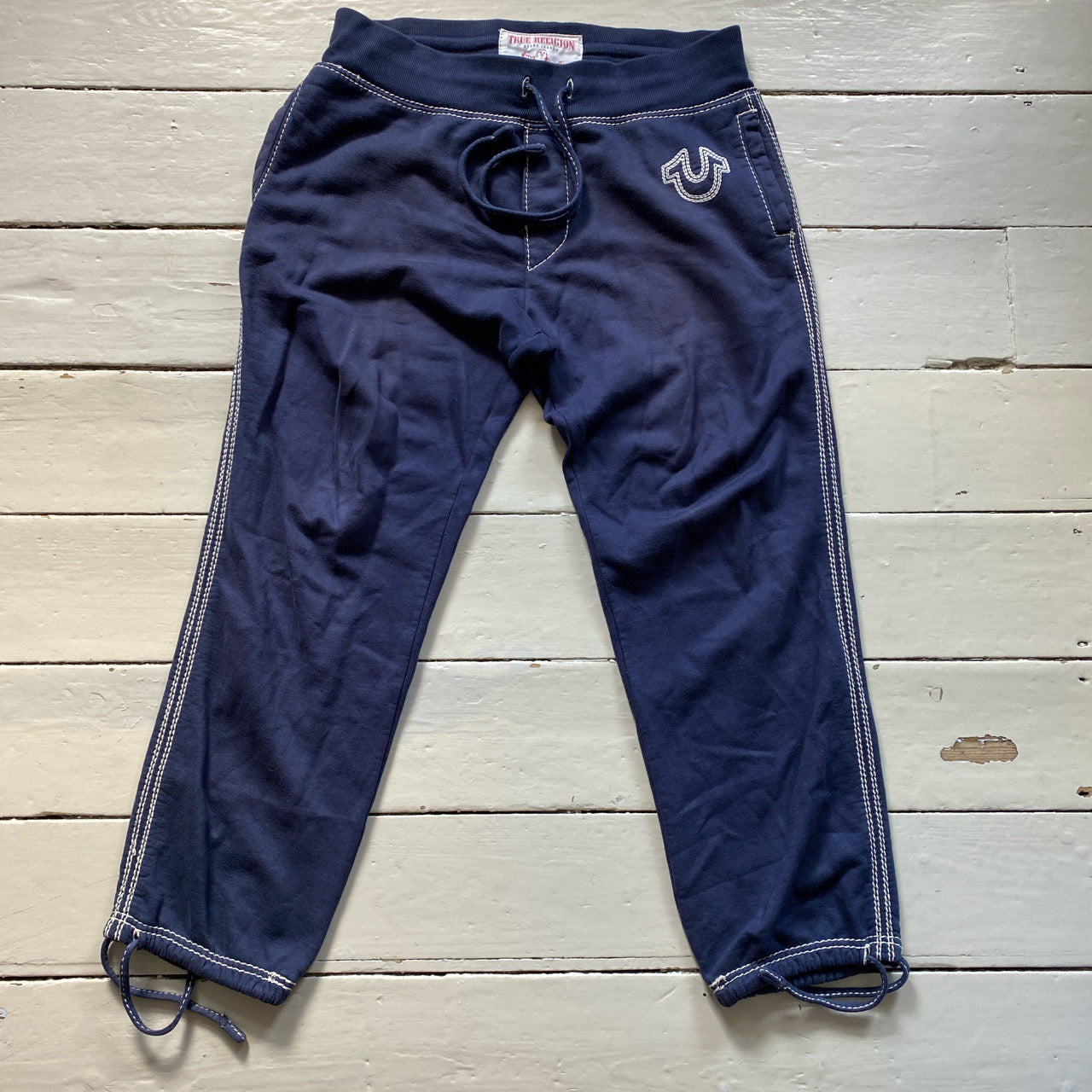 True Religion Contrast Stitch Tracksuit (Large both)