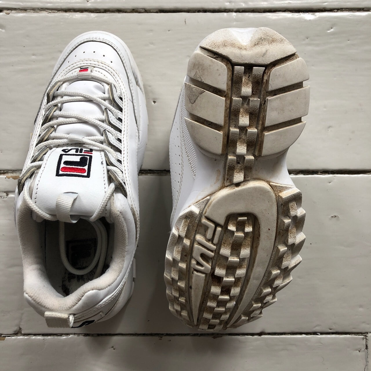 Fila Disruptor II White (UK 4)