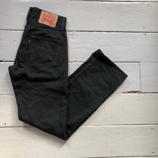 Levis 506 Black Jeans (30/32)