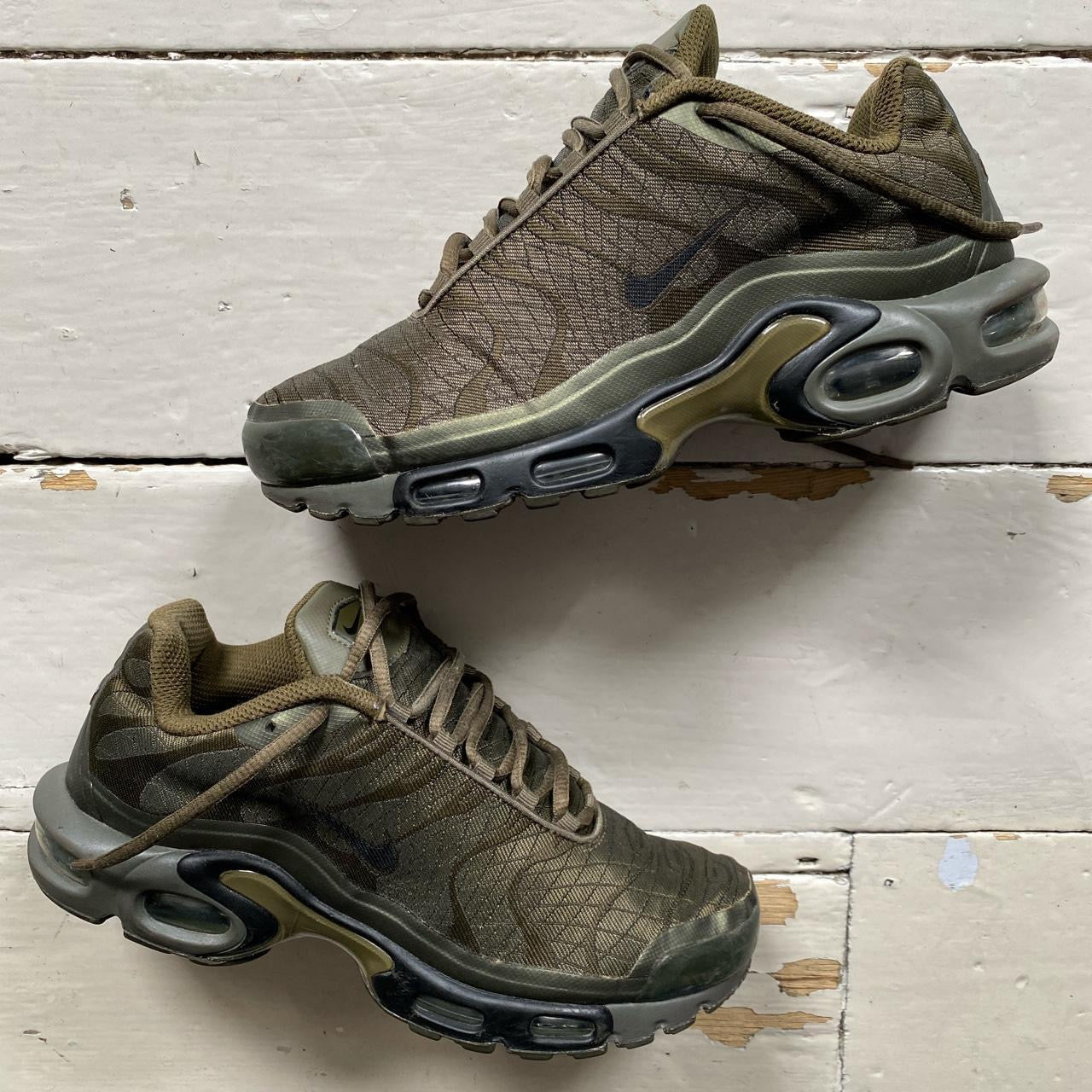 Nike TN Air Max Plus Khaki (UK 7.5)