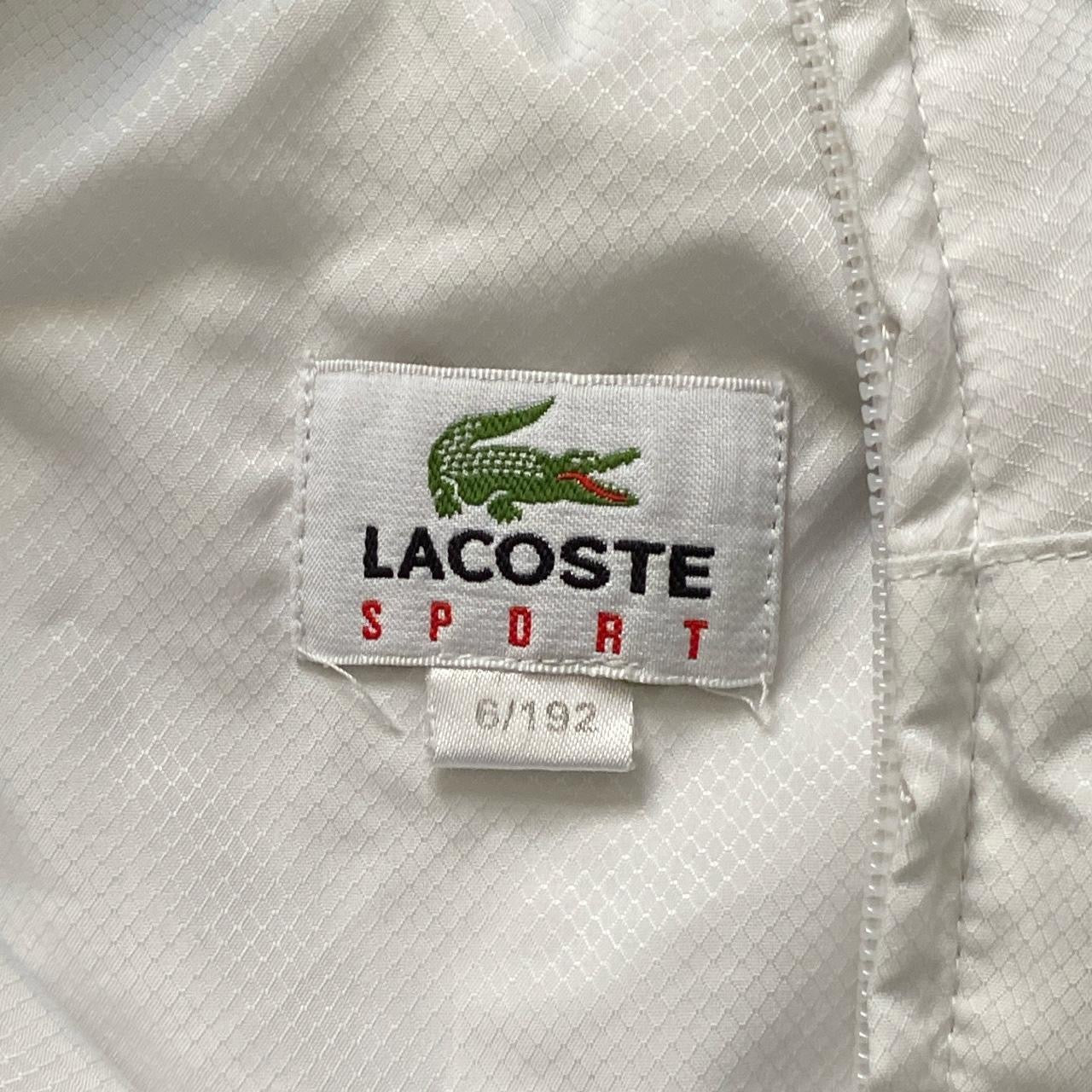 Lacoste Vintage Sport Shell Jacket (XL)