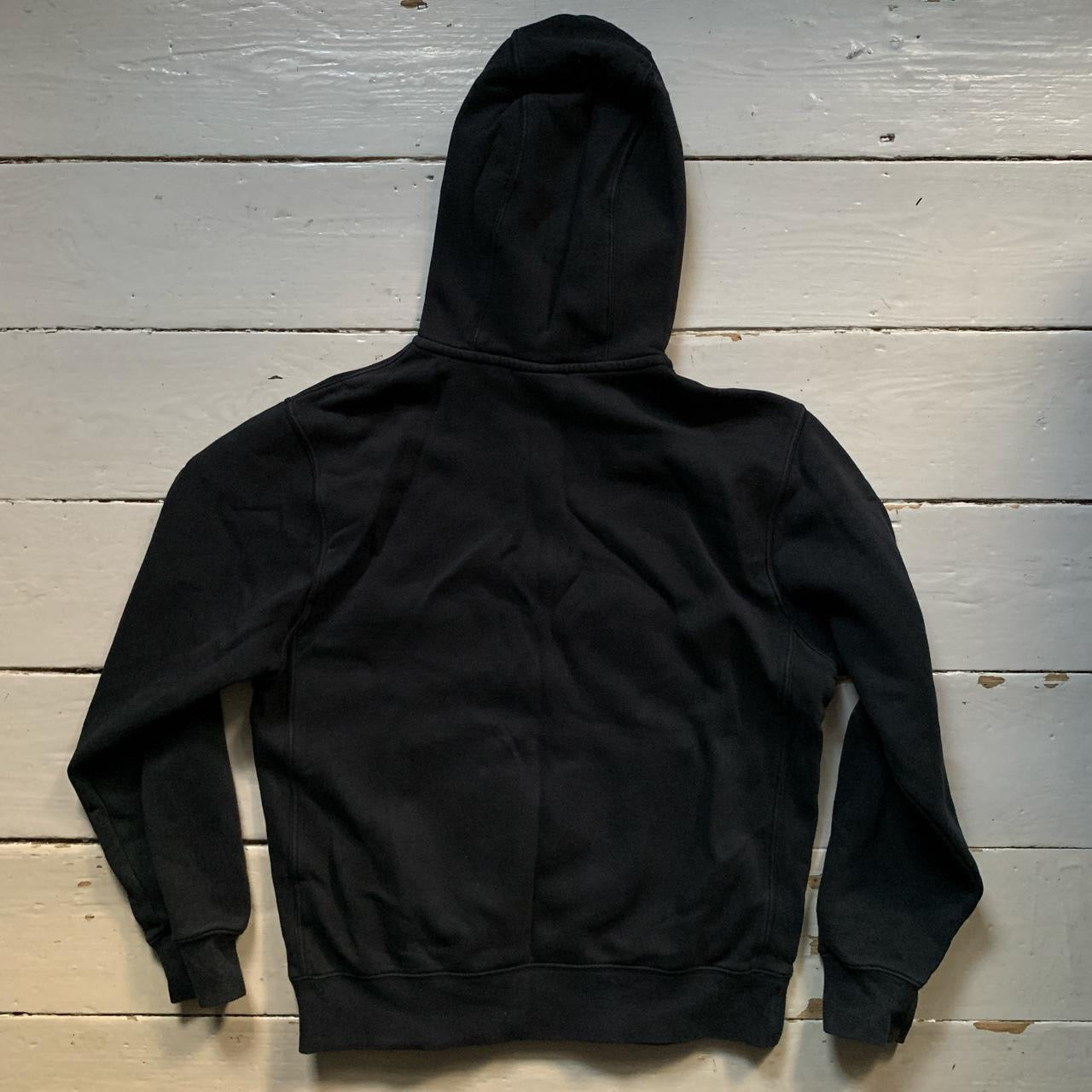 Nike Swoosh Black Hoodie (Small)