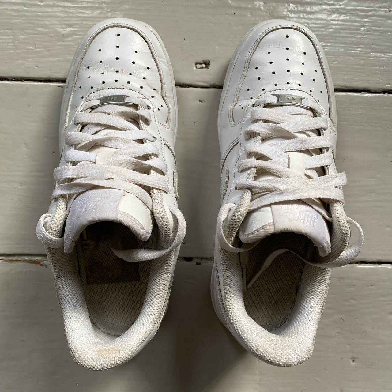Nike Air Force 1 White (UK 5)