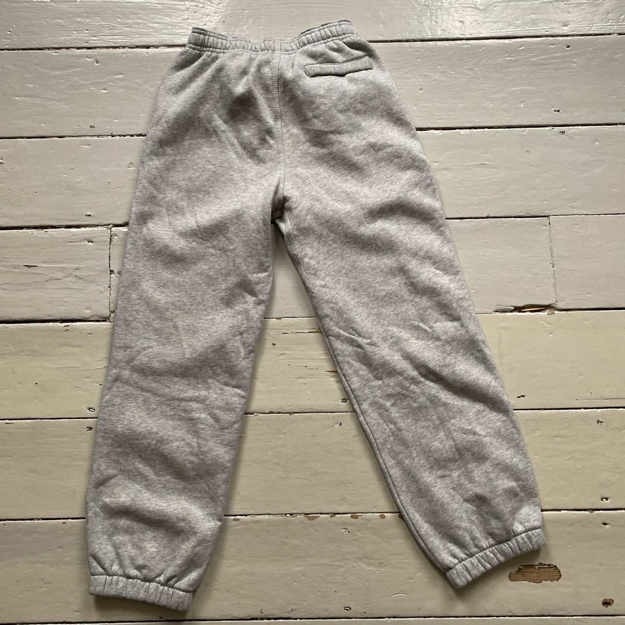 Nike Swoosh Grey Joggers (Small Womens)