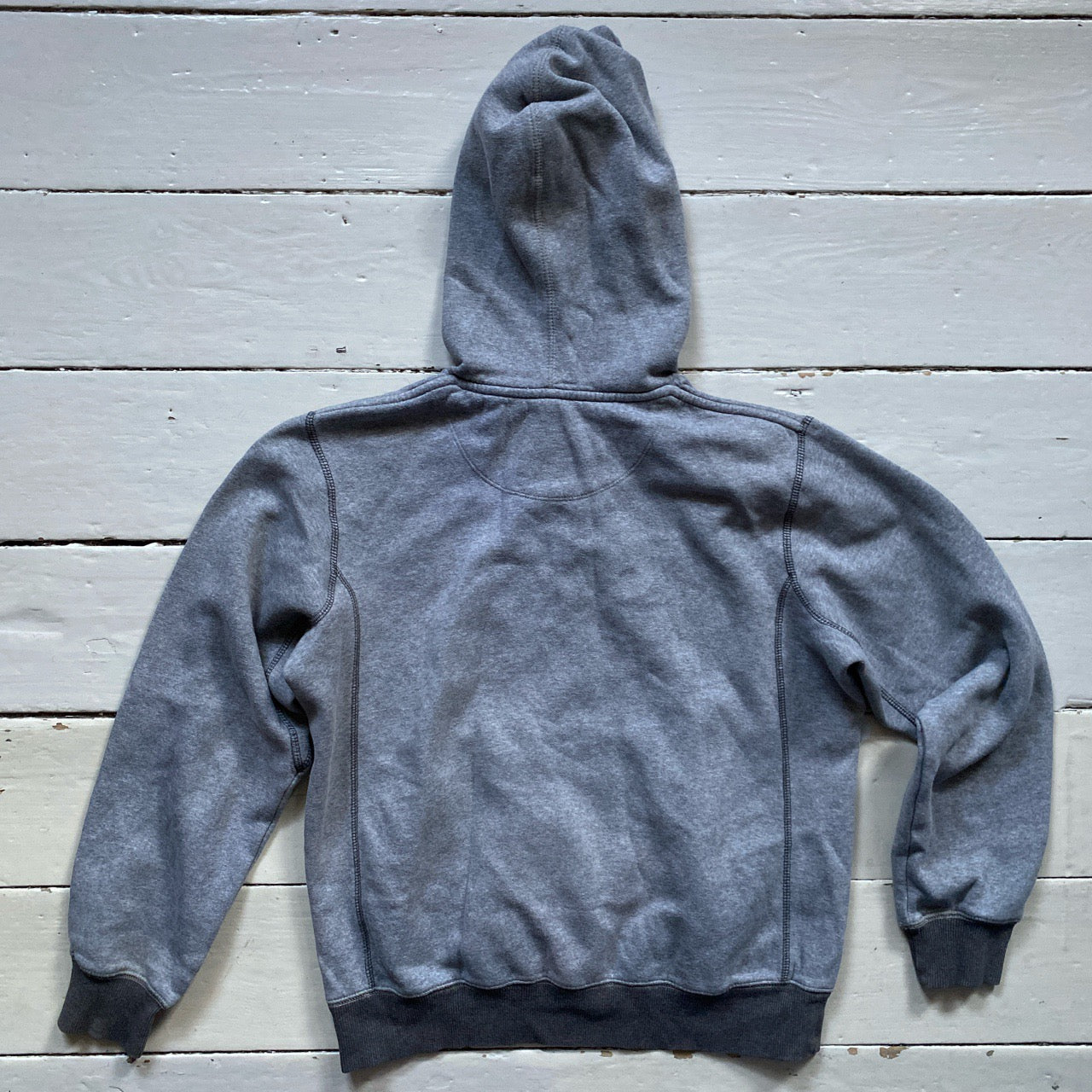 Nike Vintage Brown Swoosh Hoodie (Medium)