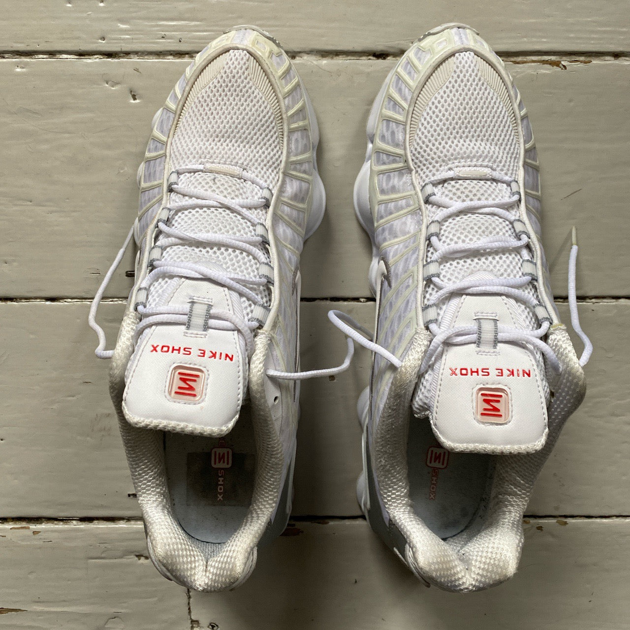 Nike Shox TL White (UK 12)