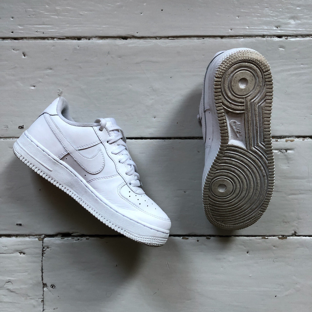 Nike Air Force 1 White (UK 5)