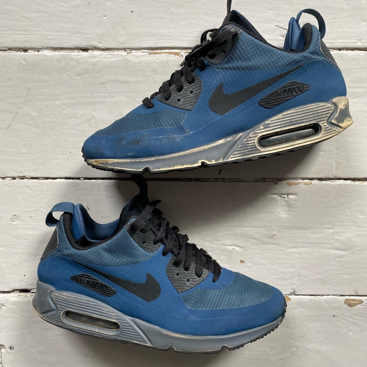 Nike Air Max 90 Boot Navy (UK 10)