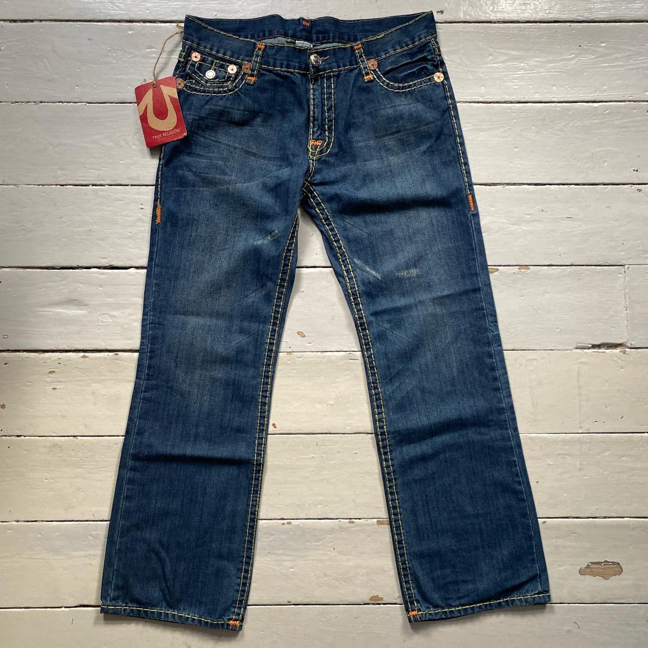 True Religion Billy Super T Jeans (40/33)