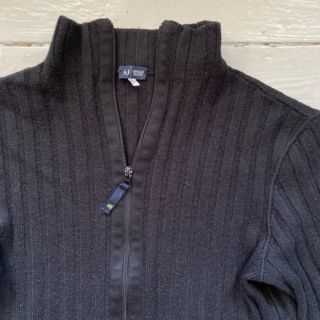 Armani Jeans Cardigan Jumper (Womens XL)