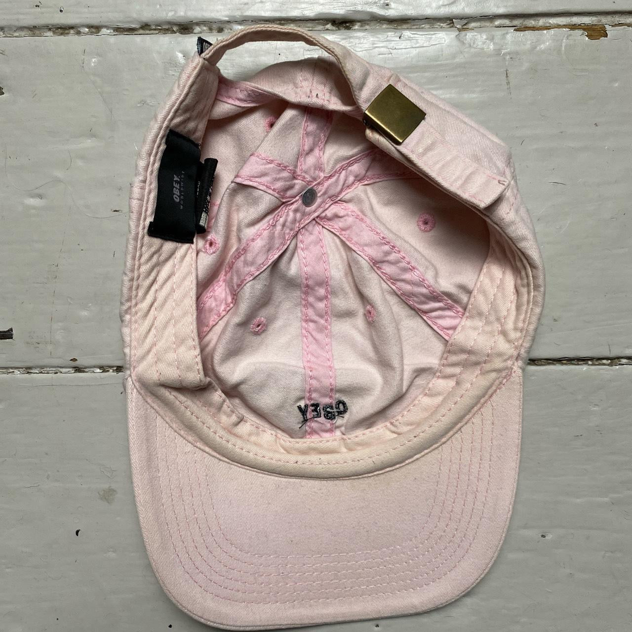 Obey Pink Cap