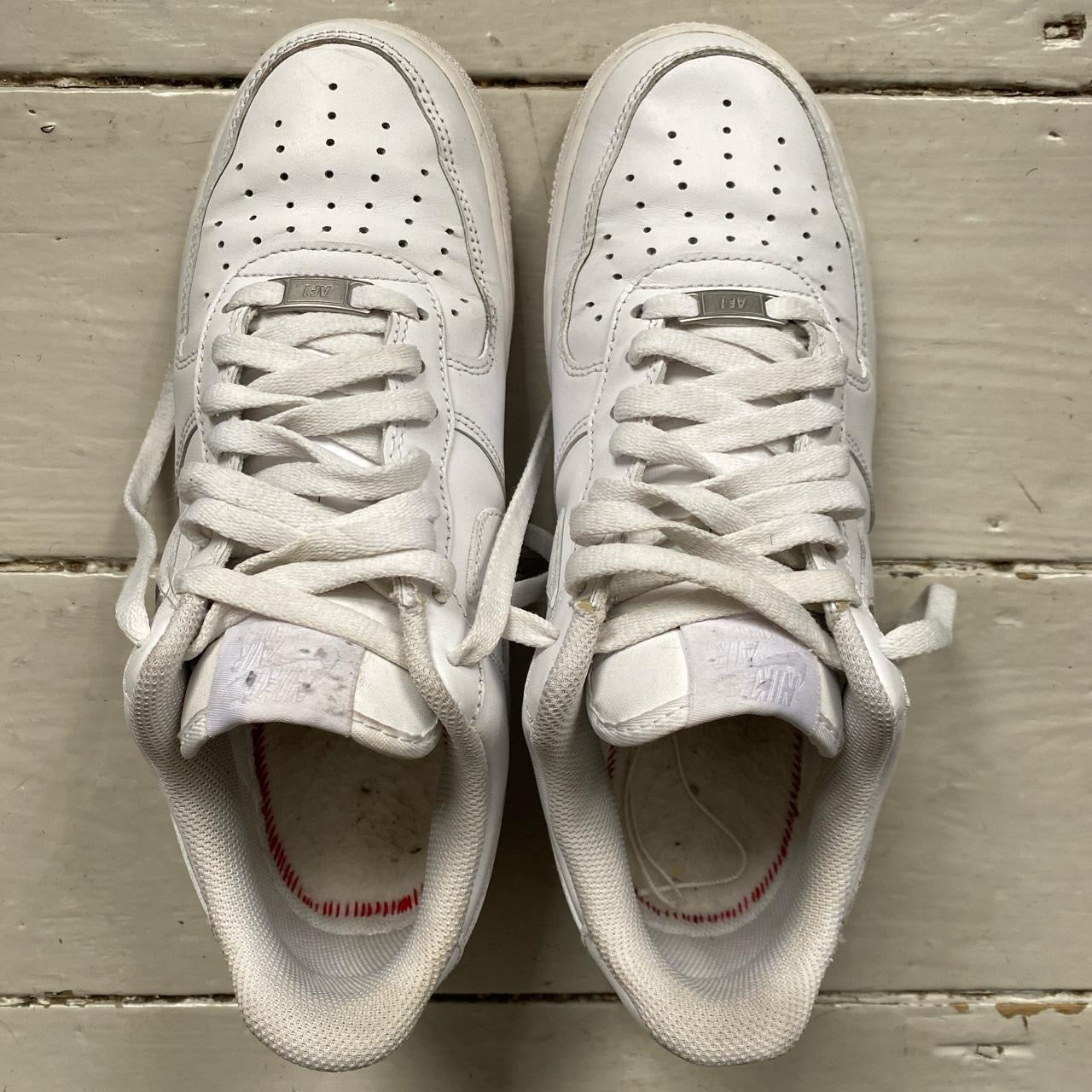 Nike Air Force 1 White (UK 8)