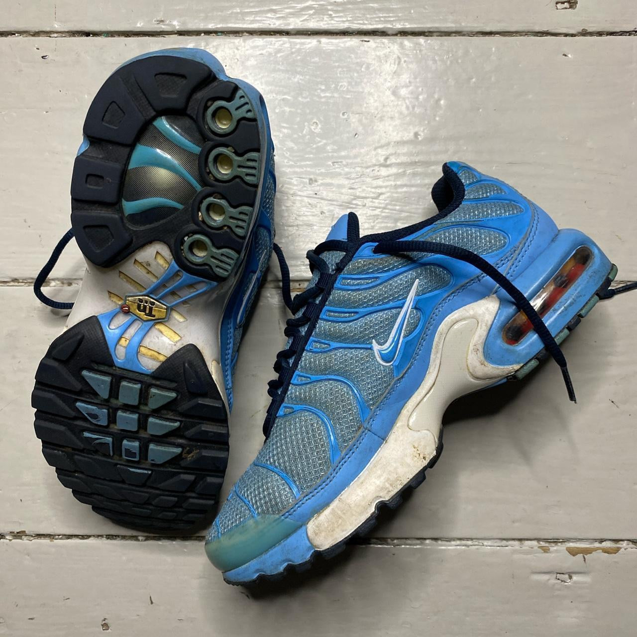 Nike TN University Blue (UK 5.5)