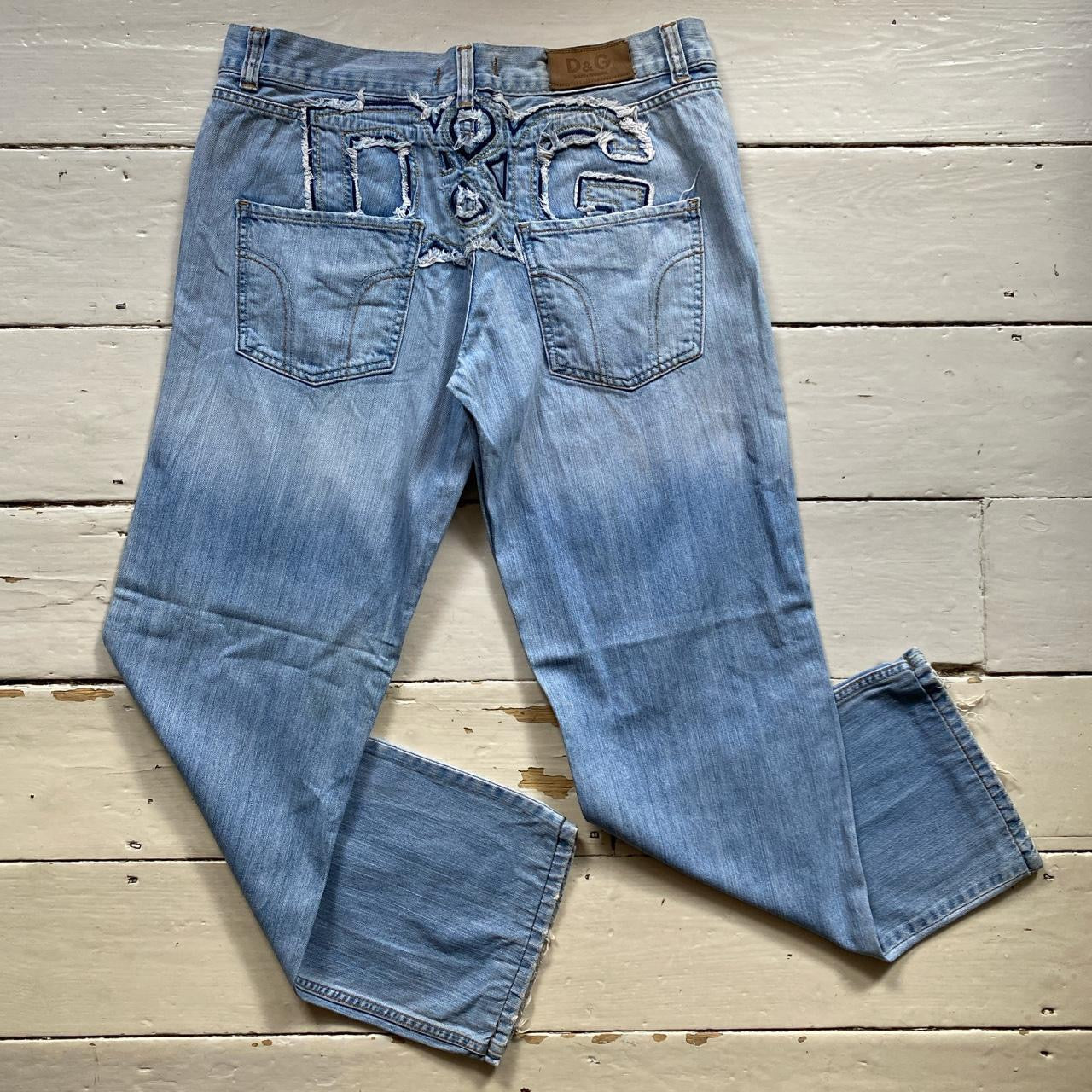 Dolce & Gabbana Patch Jeans (34/32)