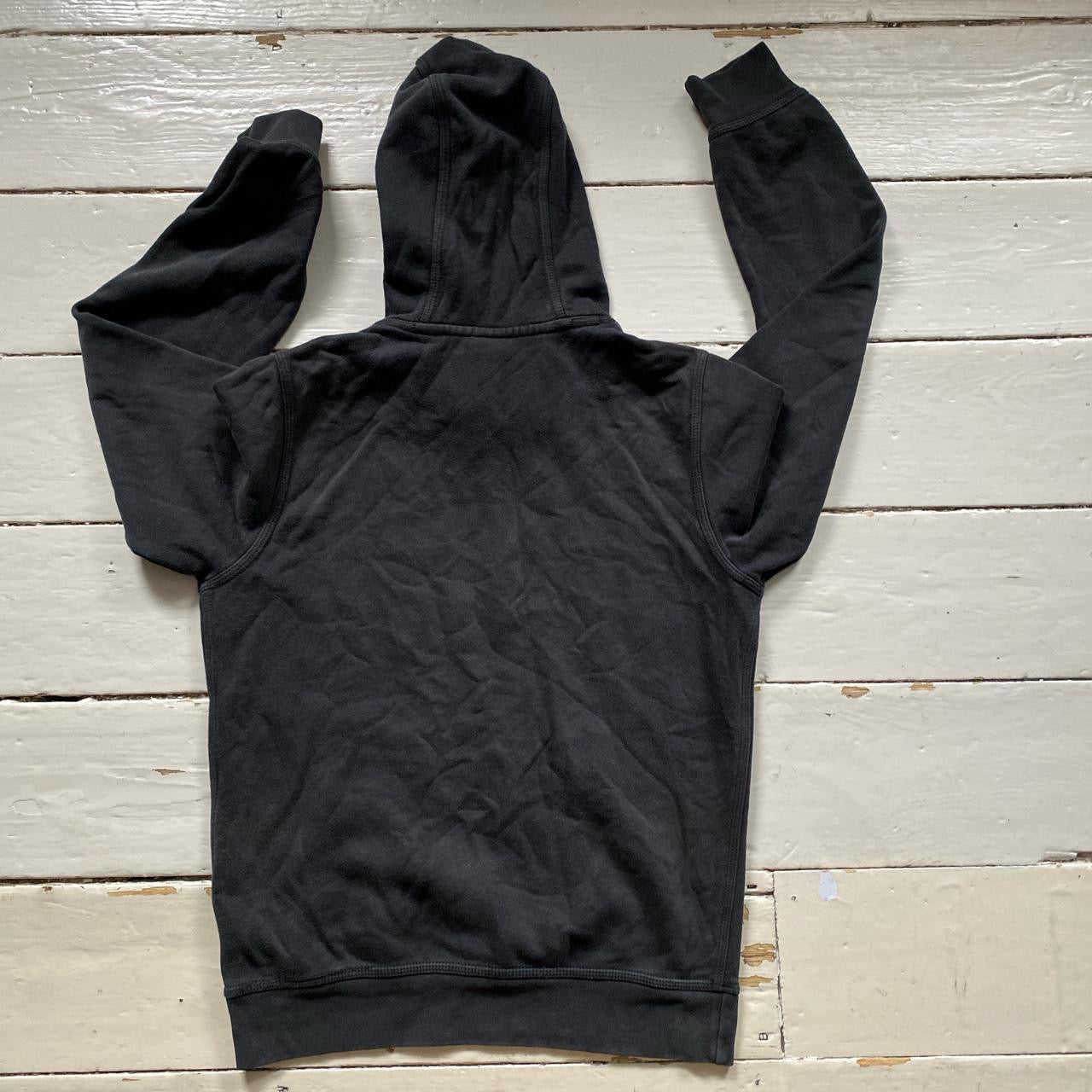 Nike Swoosh Black Hoodie (Small)