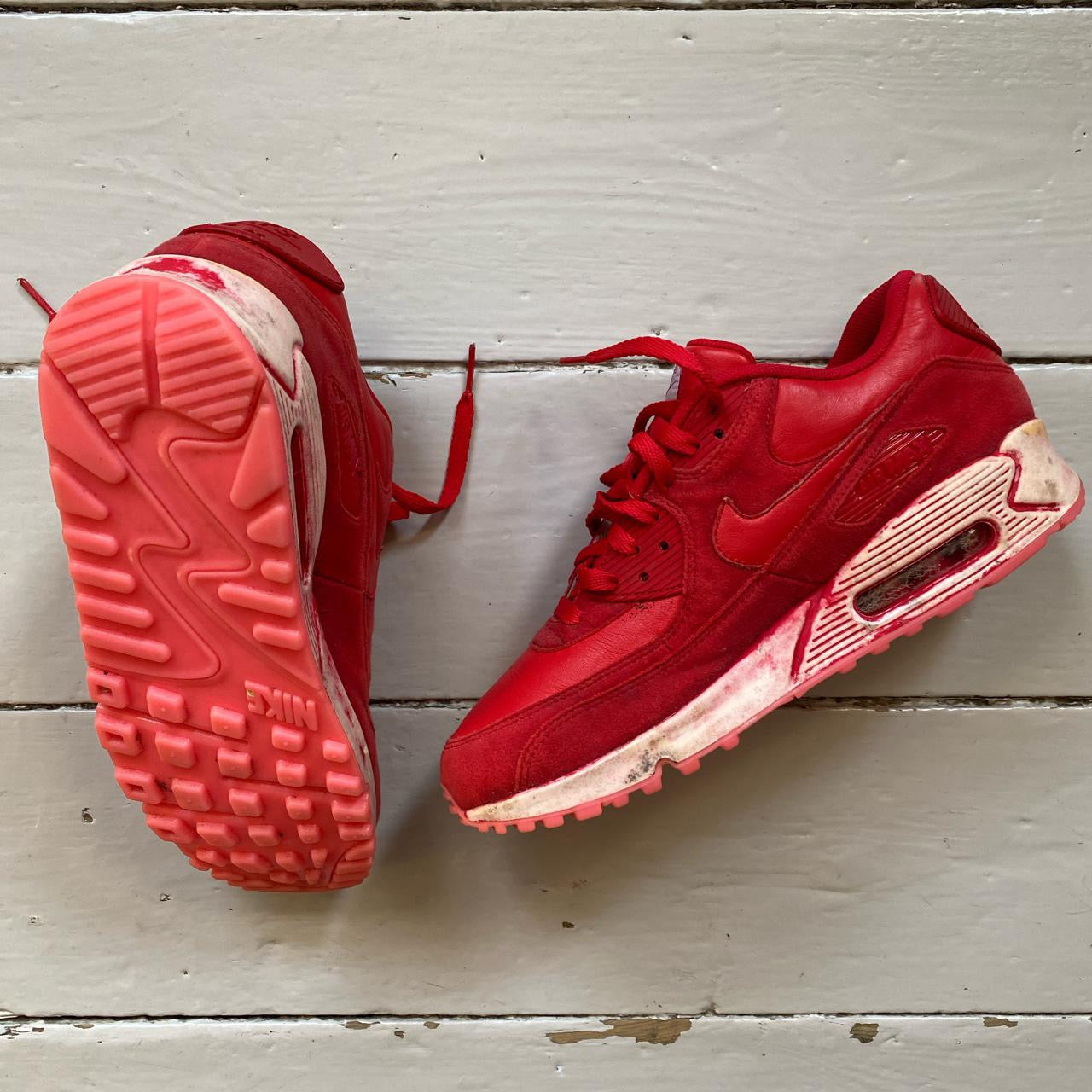 Nike Air Max 90 Red (UK 9)
