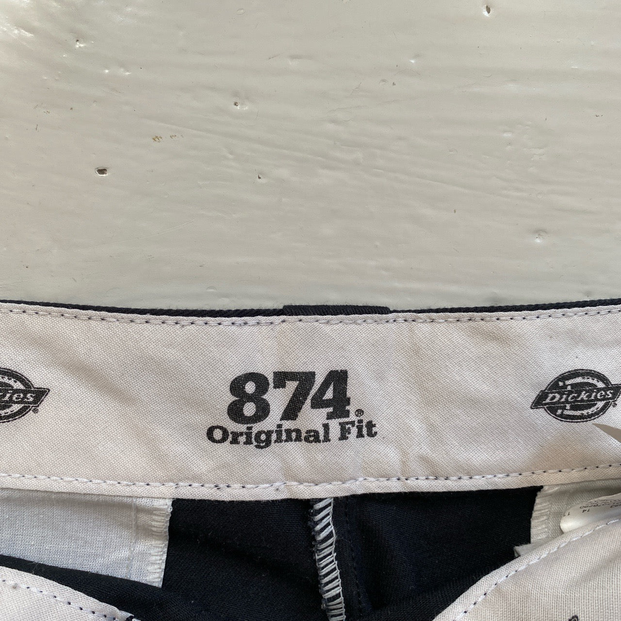 Dickies Black 874 Original Fit Trousers (34/34)