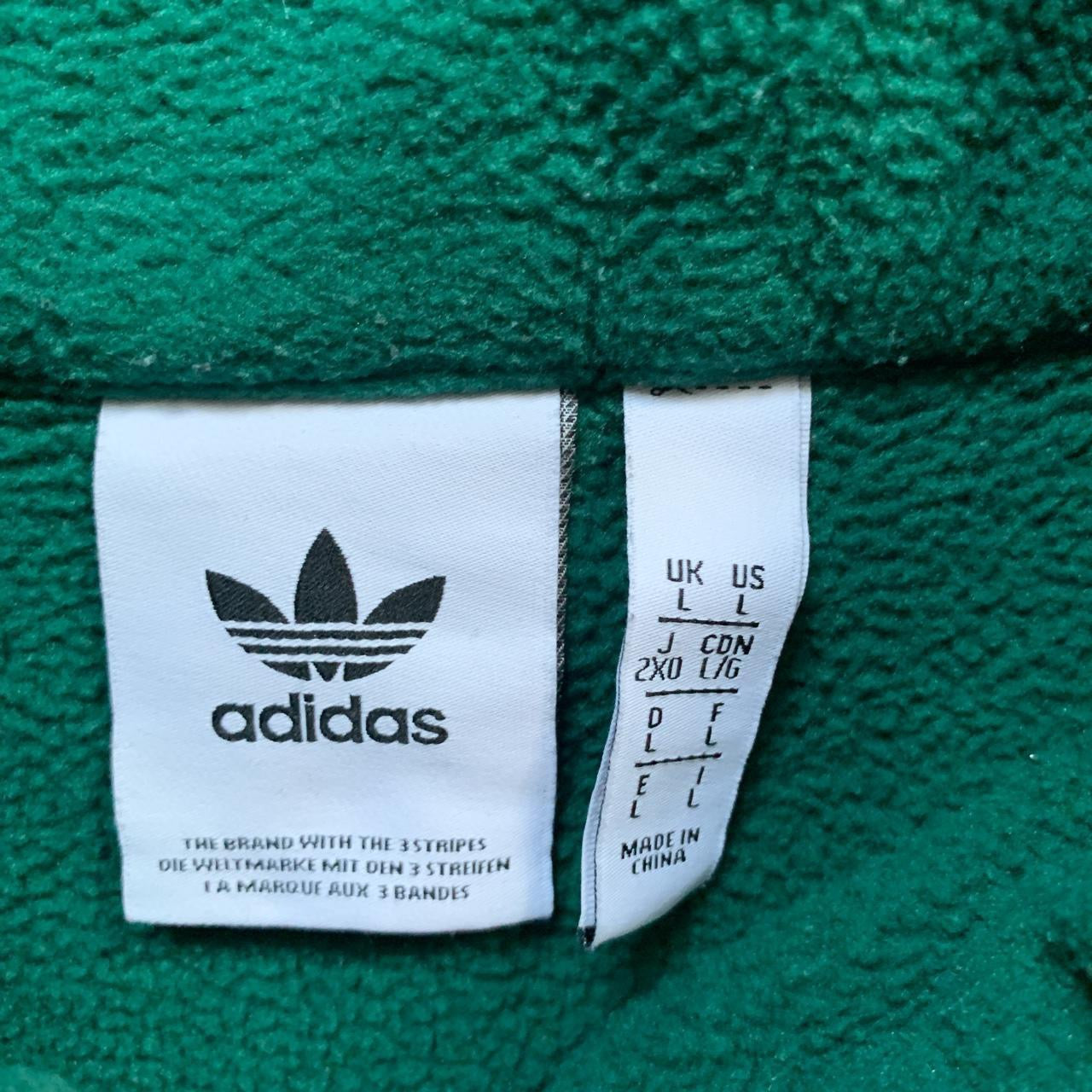 Adidas Fleece Shell Jumper (Large)