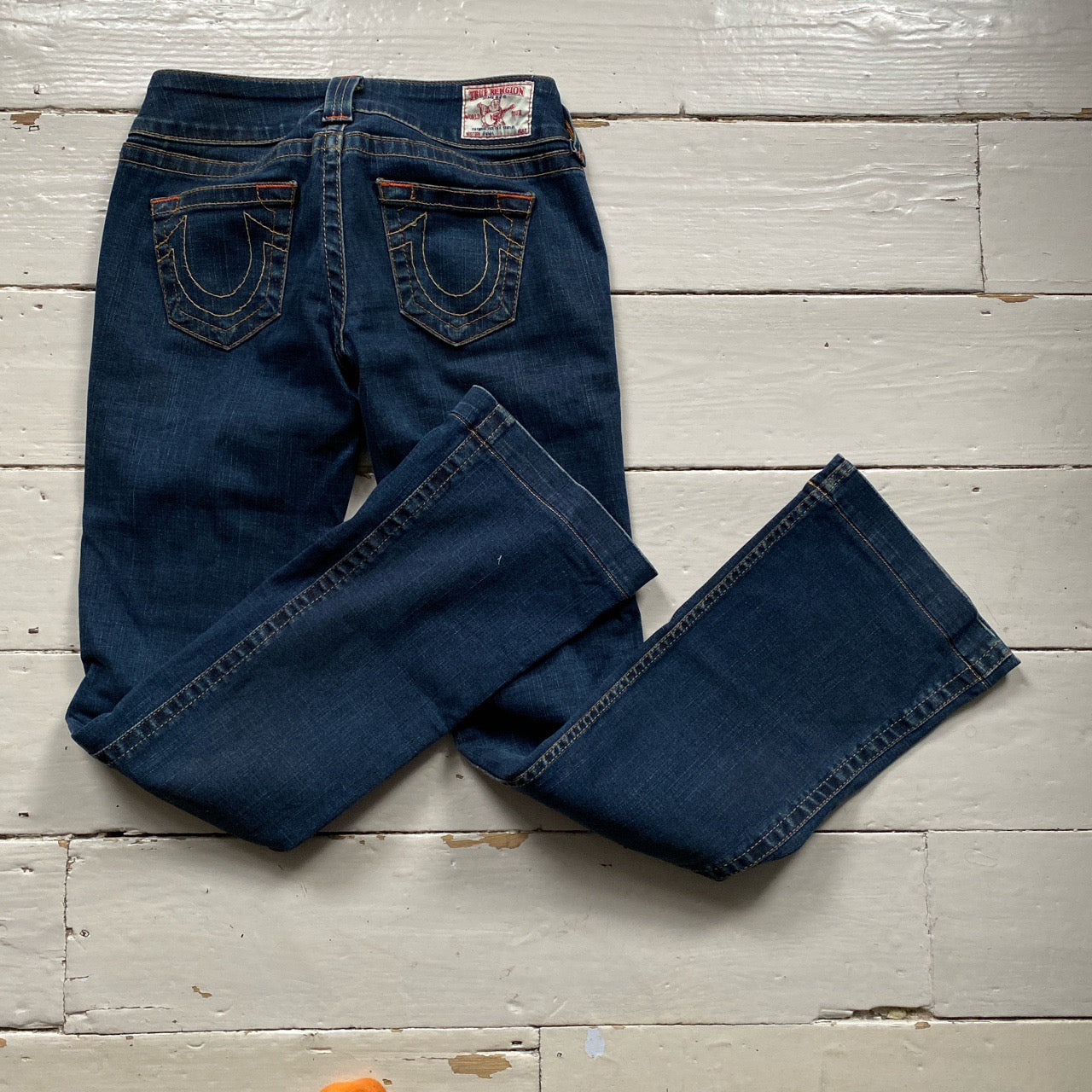 True Religion Flared Womens Jeans (28/34)