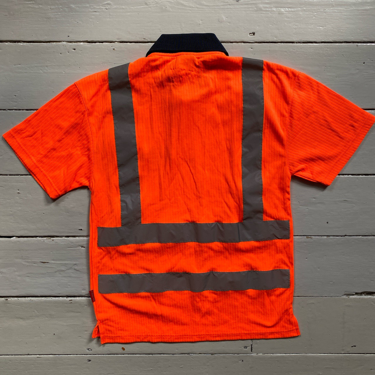 Utility Workwear Hi Vis Polo Shirt (M)