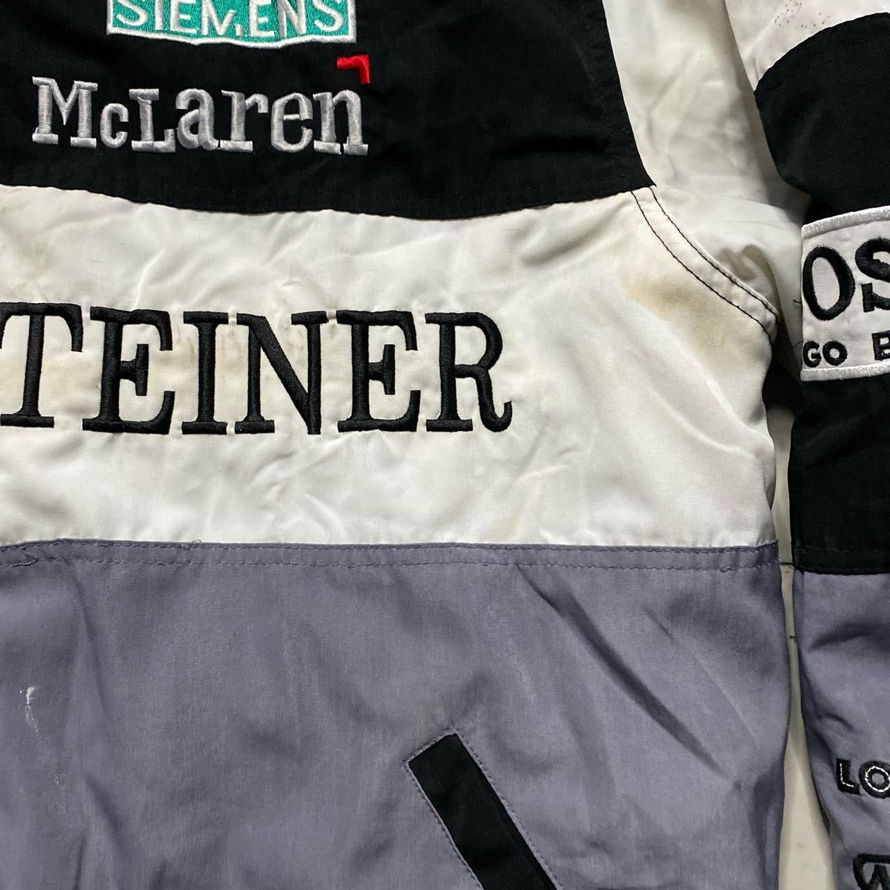 Mercedes Vintage Bomber Jacket (Large)