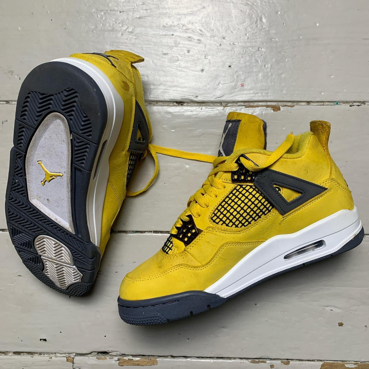 Jordan 4 Yellow Thunder (UK 6)