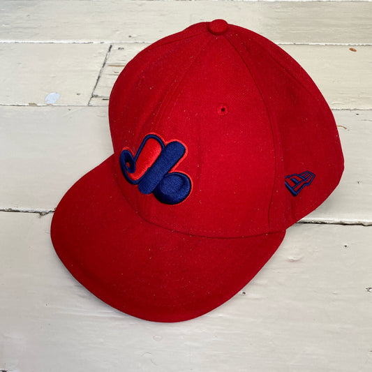 New Era Montreal Expos Fitted Cap (Size 7 1/4)