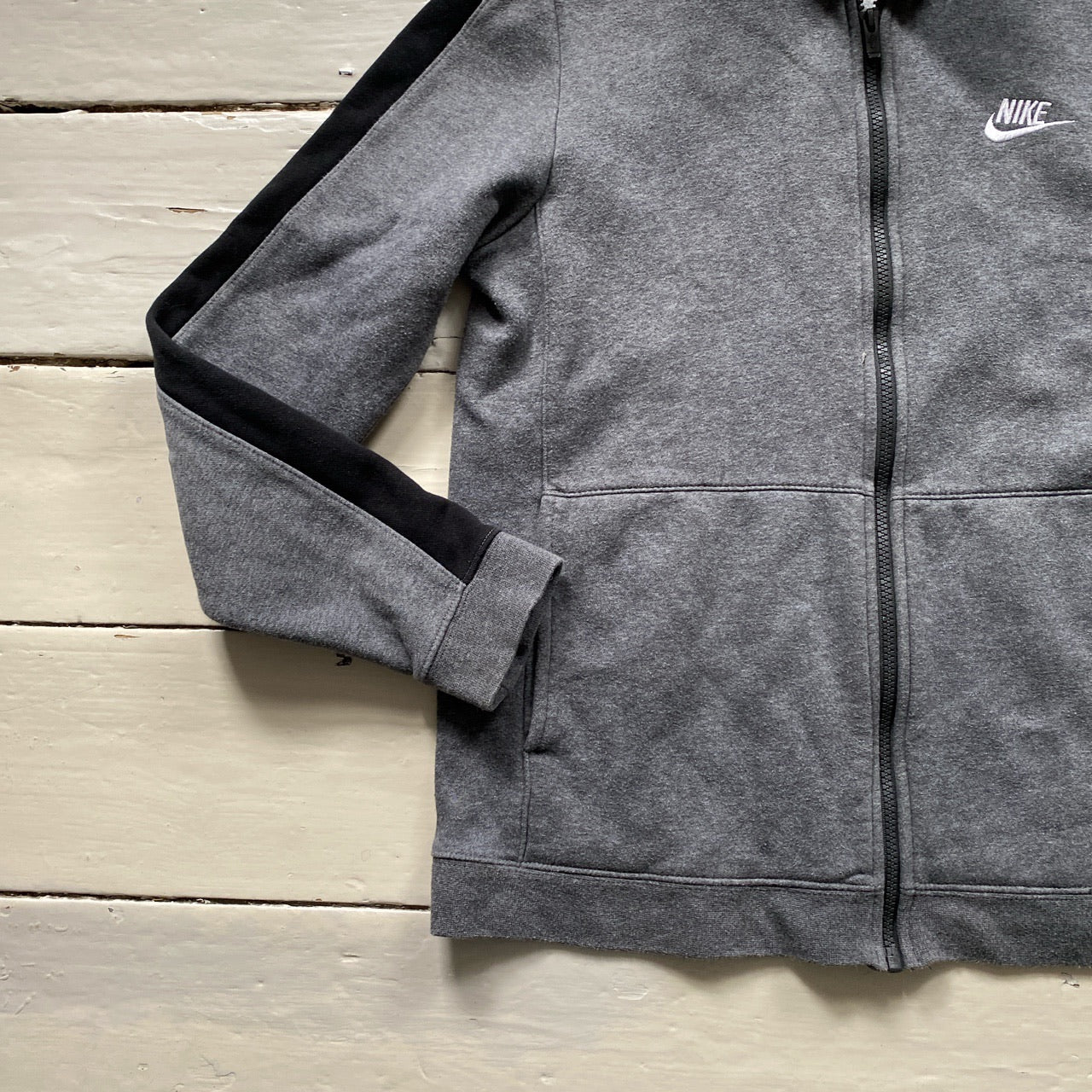 Nike Swoosh Zipped Jumper (Medium)