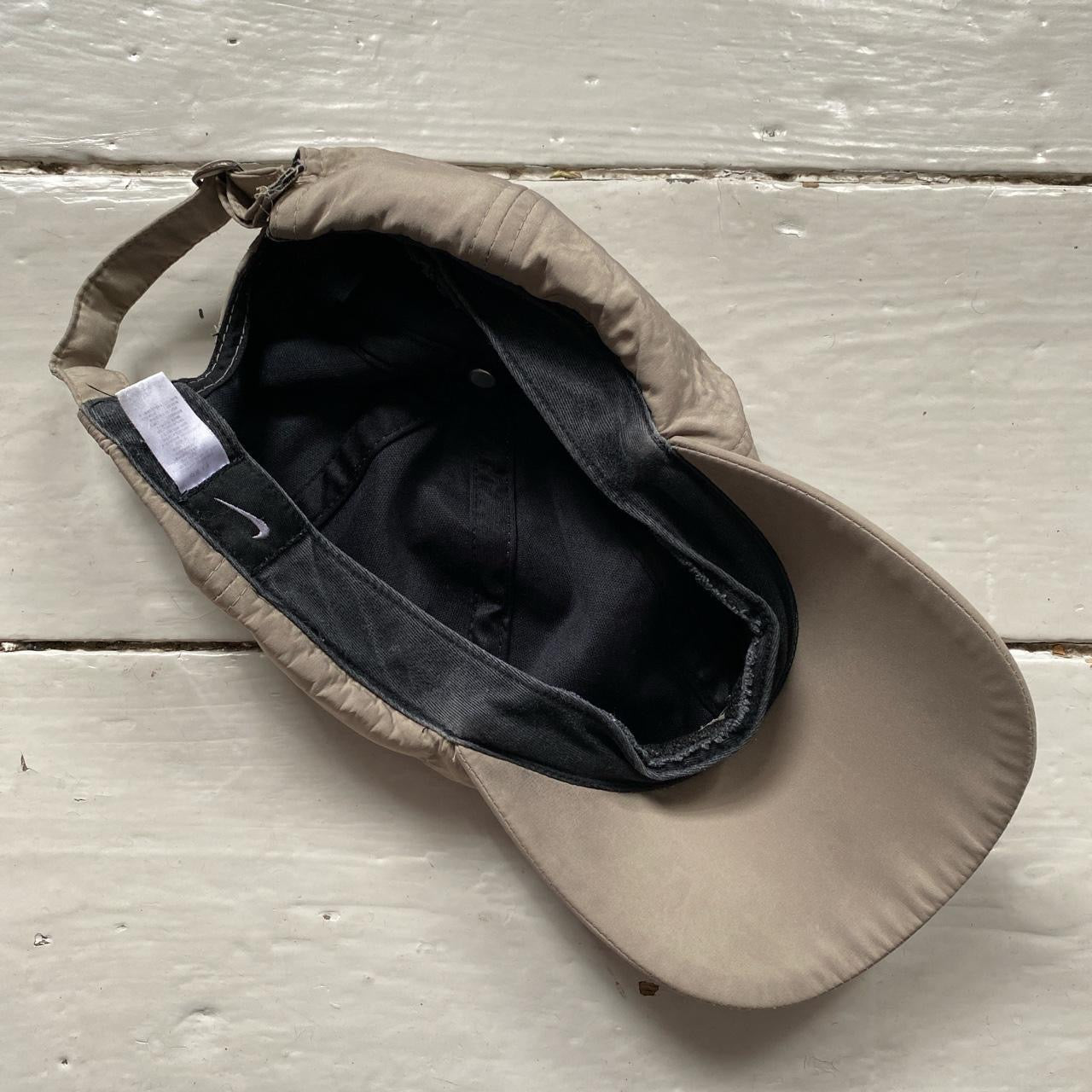 Nike Swoosh Khaki Cap