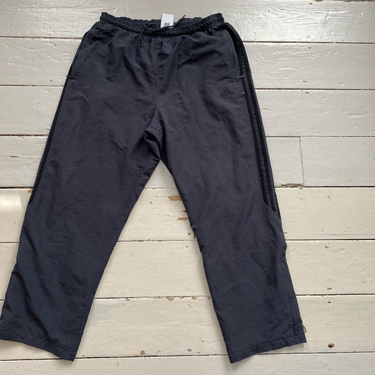 Adidas Charcoal Shell Bottoms (38”W Large)