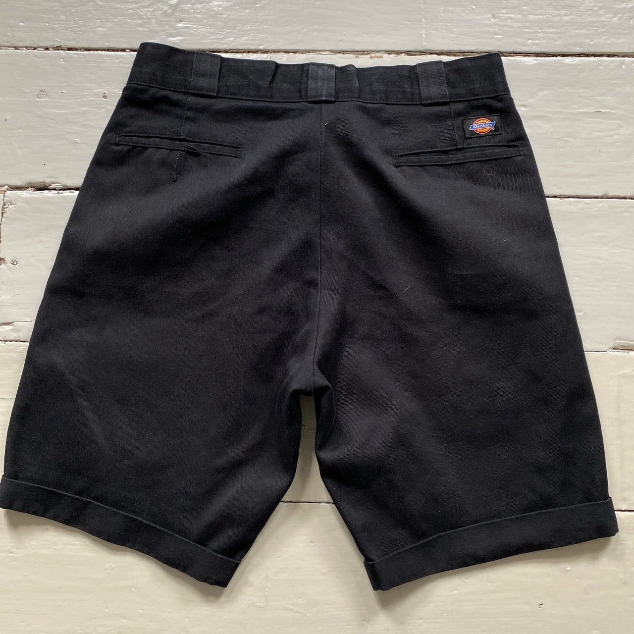 Dickies Black 874 Shorts (32W)