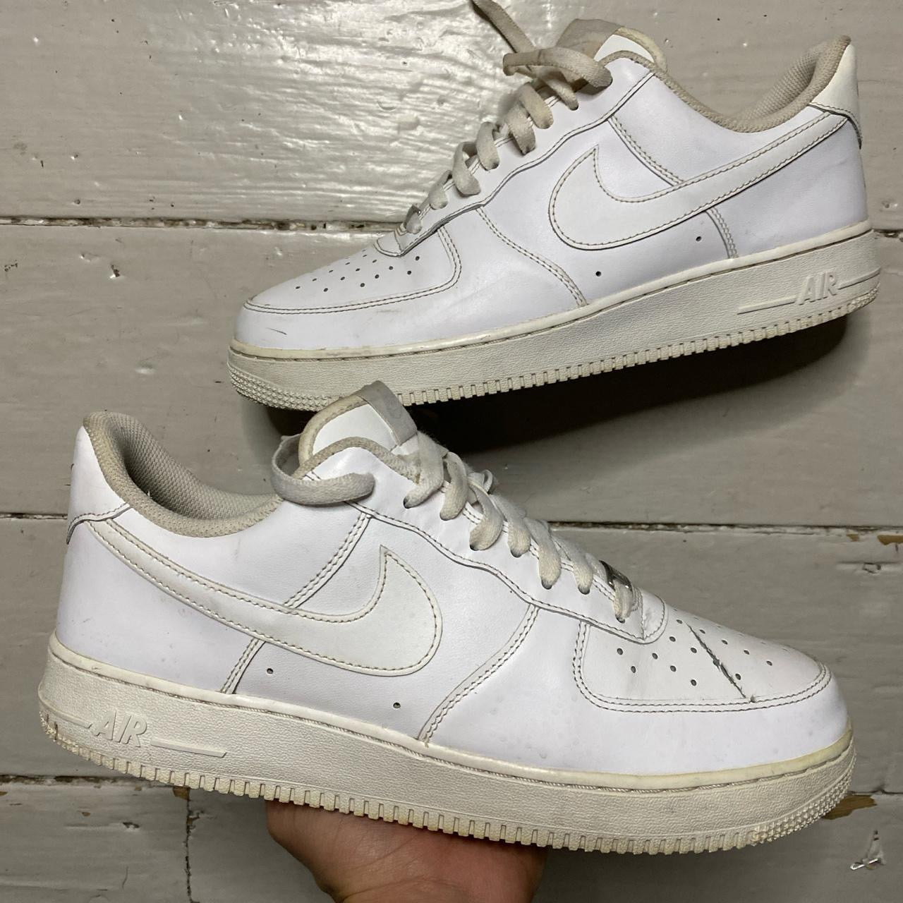 Nike Air Force 1 White (UK 10)
