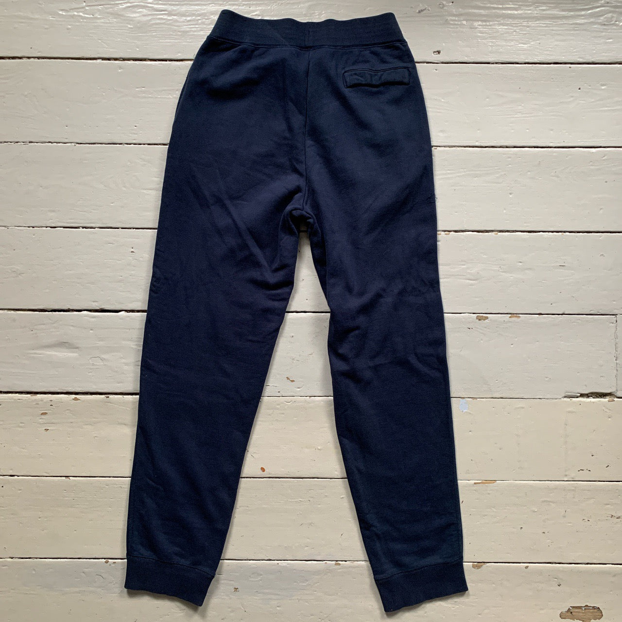Nike Navy White Swoosh Tracksuit (Medium)